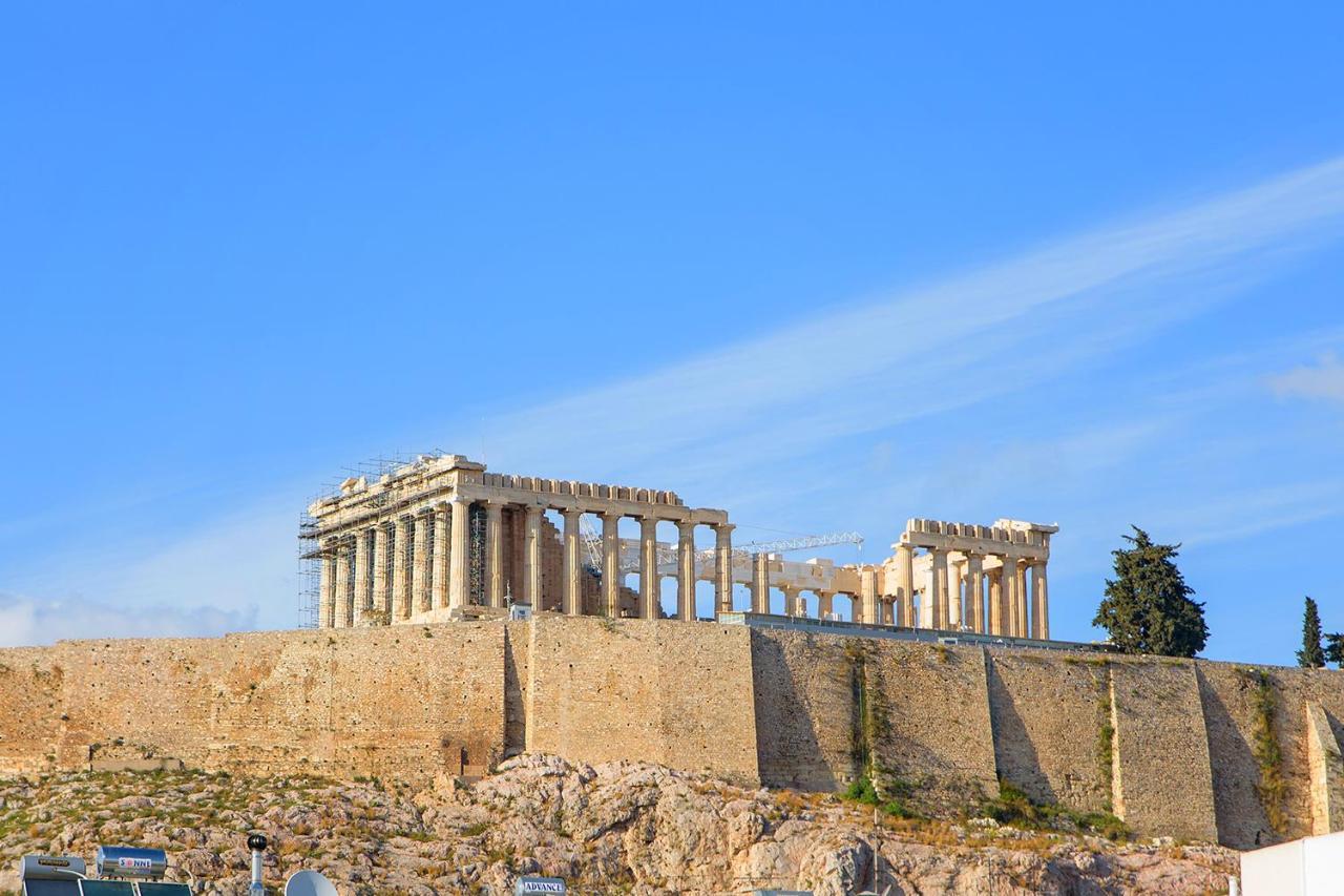 Apartamento Acropolis Area Flat With Parthenon Views Atenas Exterior foto