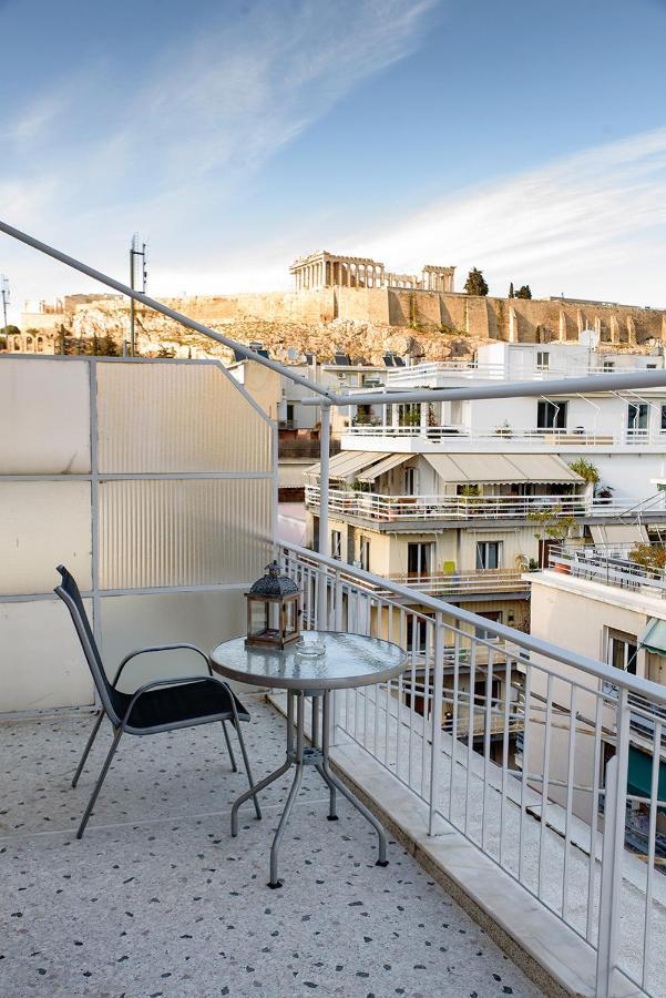Apartamento Acropolis Area Flat With Parthenon Views Atenas Exterior foto