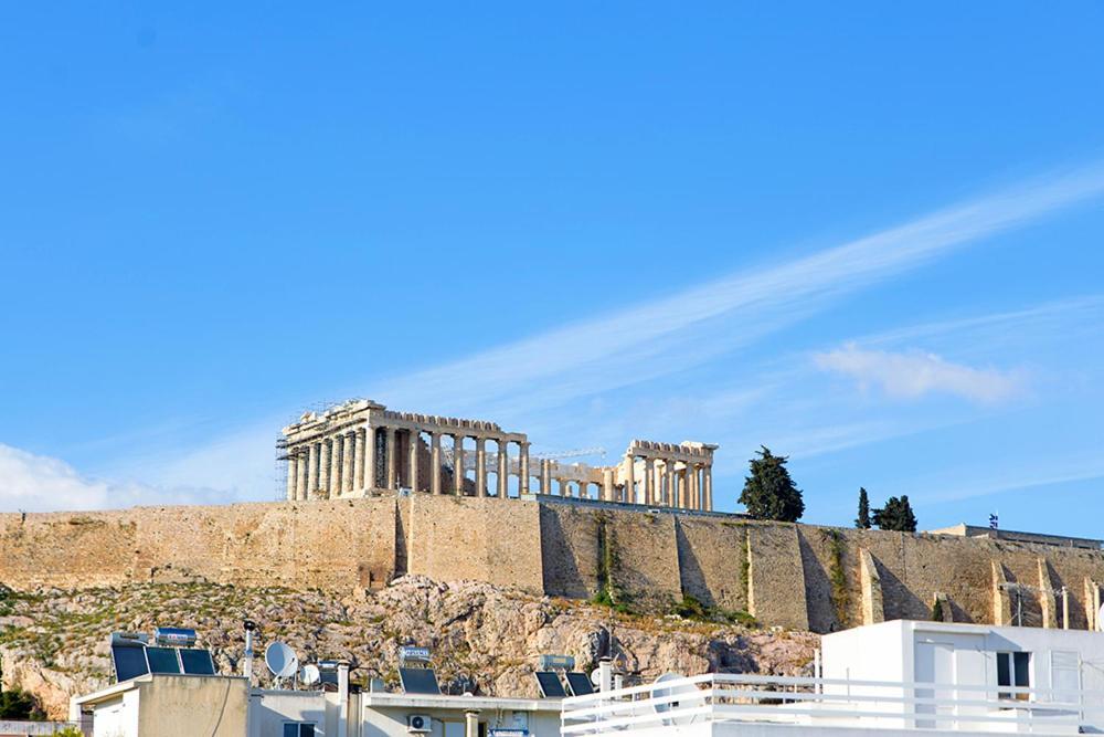Apartamento Acropolis Area Flat With Parthenon Views Atenas Exterior foto