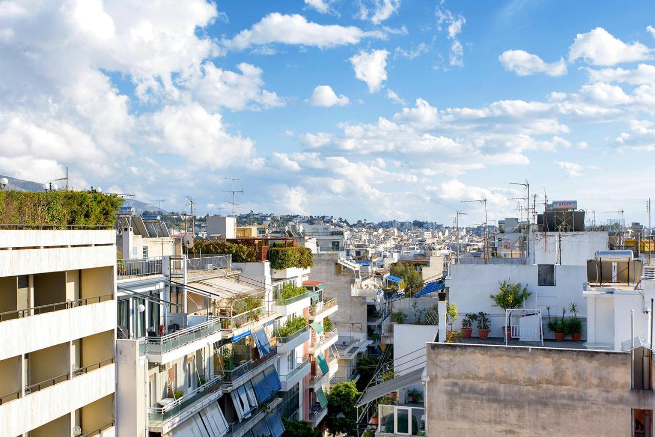 Apartamento Acropolis Area Flat With Parthenon Views Atenas Exterior foto