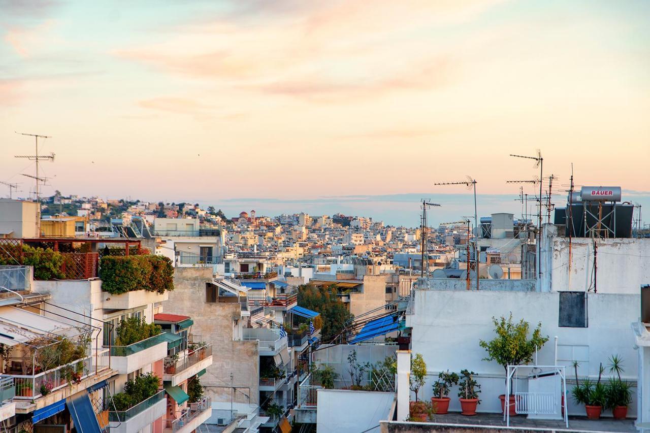 Apartamento Acropolis Area Flat With Parthenon Views Atenas Exterior foto