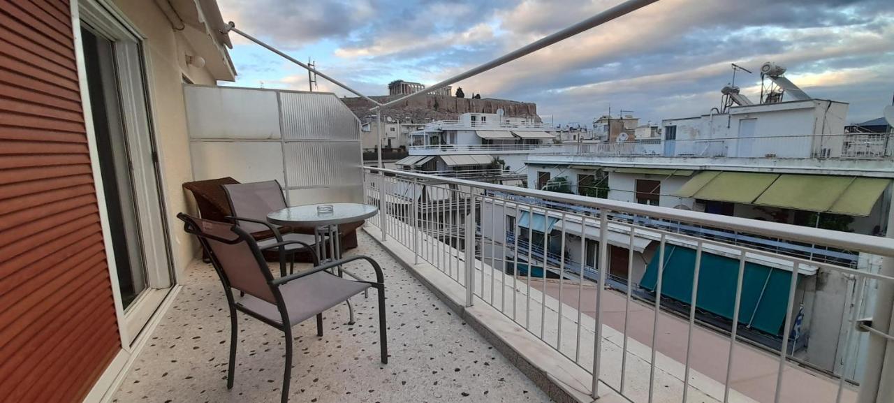 Apartamento Acropolis Area Flat With Parthenon Views Atenas Exterior foto