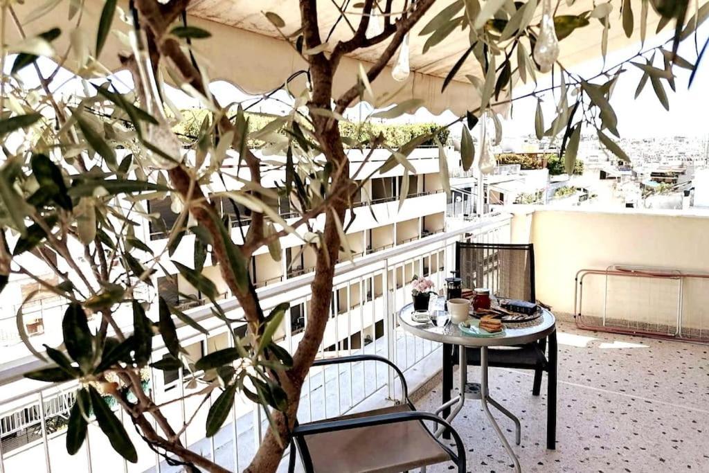 Apartamento Acropolis Area Flat With Parthenon Views Atenas Exterior foto