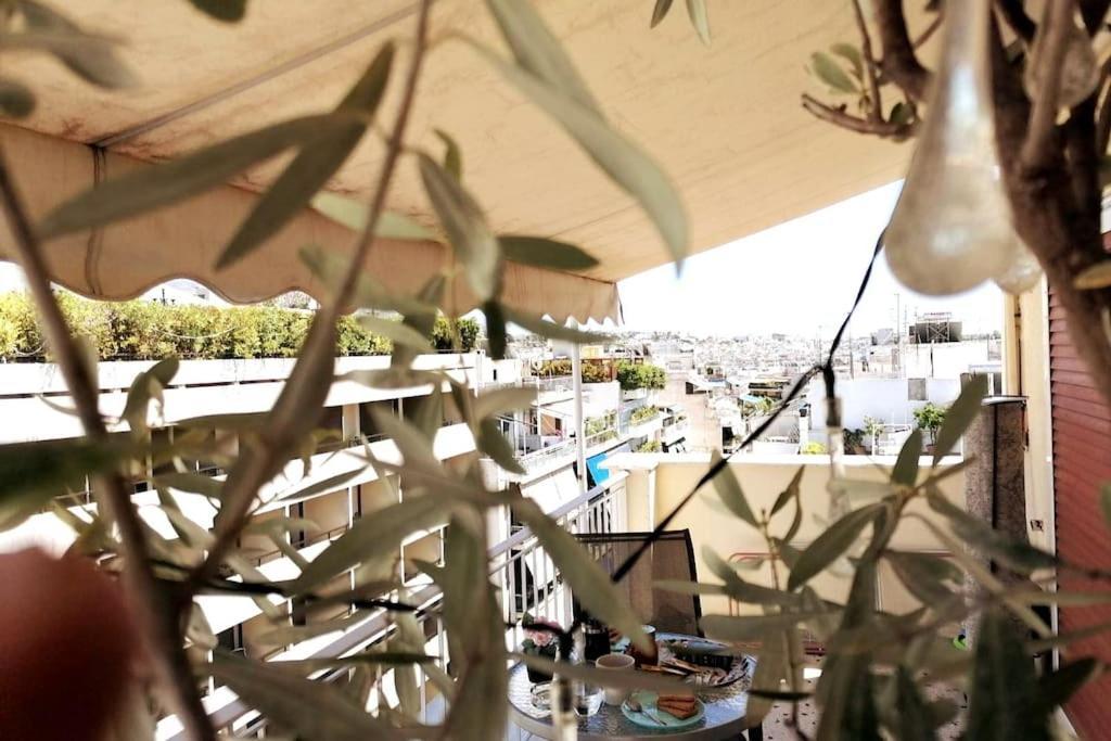 Apartamento Acropolis Area Flat With Parthenon Views Atenas Exterior foto