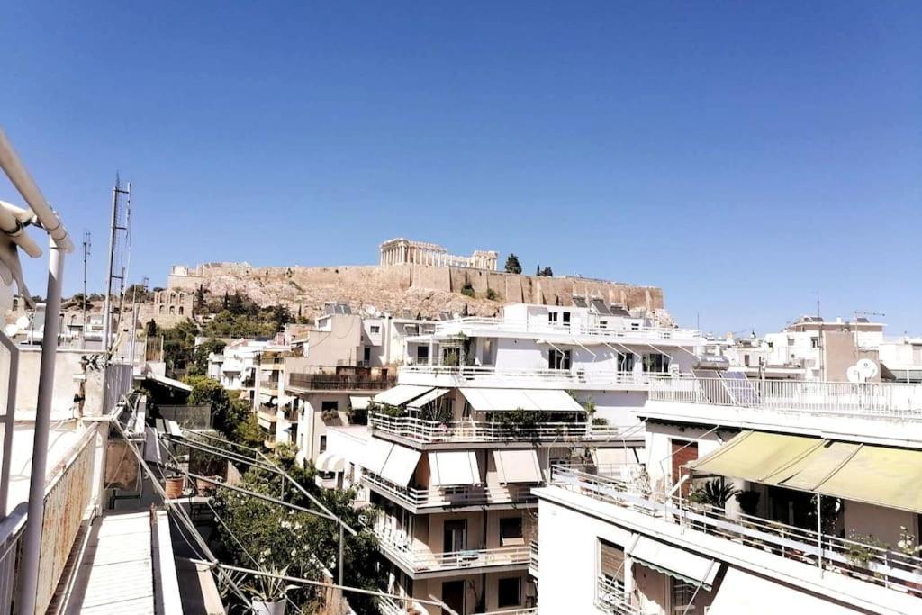 Apartamento Acropolis Area Flat With Parthenon Views Atenas Exterior foto
