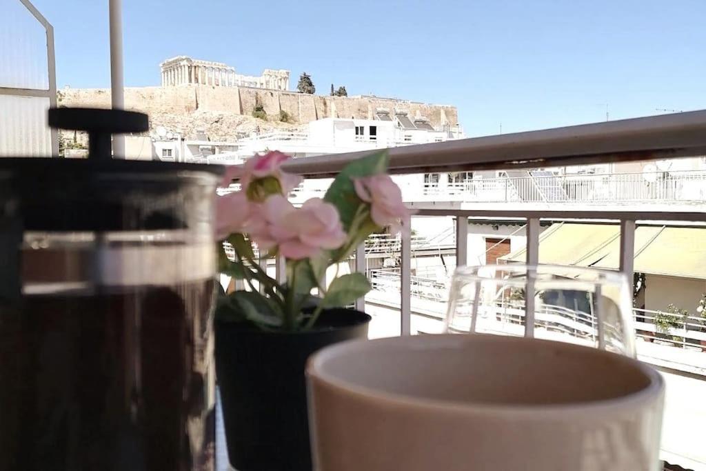 Apartamento Acropolis Area Flat With Parthenon Views Atenas Exterior foto