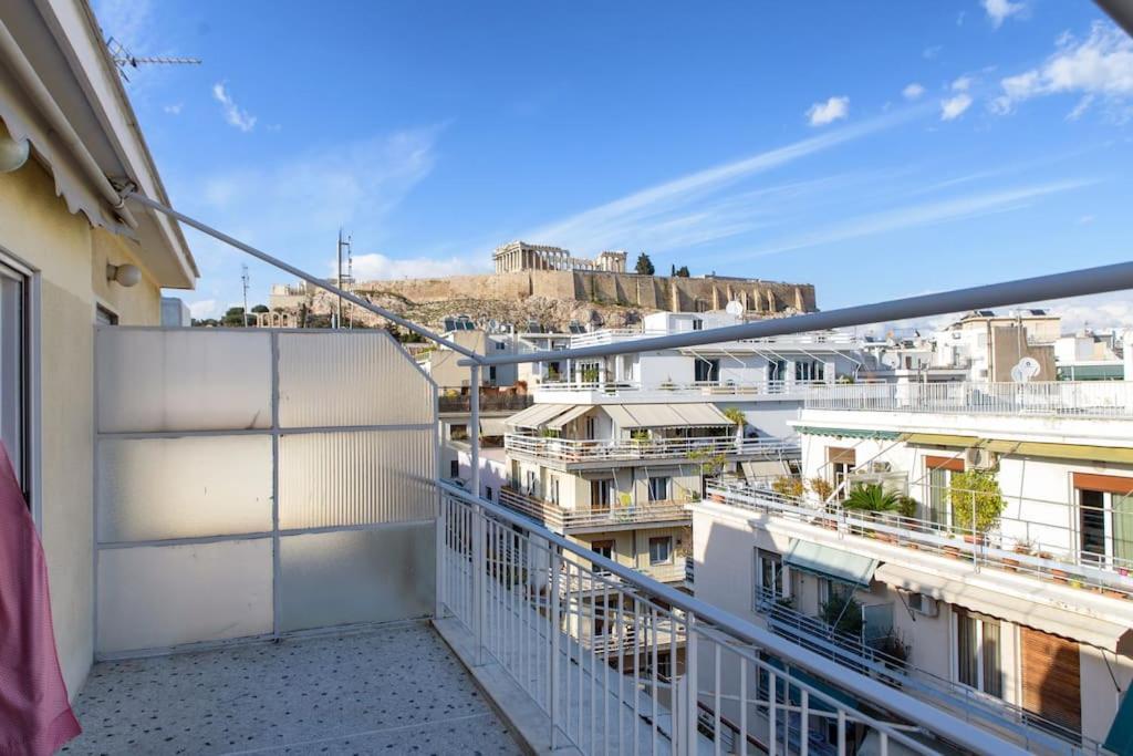Apartamento Acropolis Area Flat With Parthenon Views Atenas Exterior foto