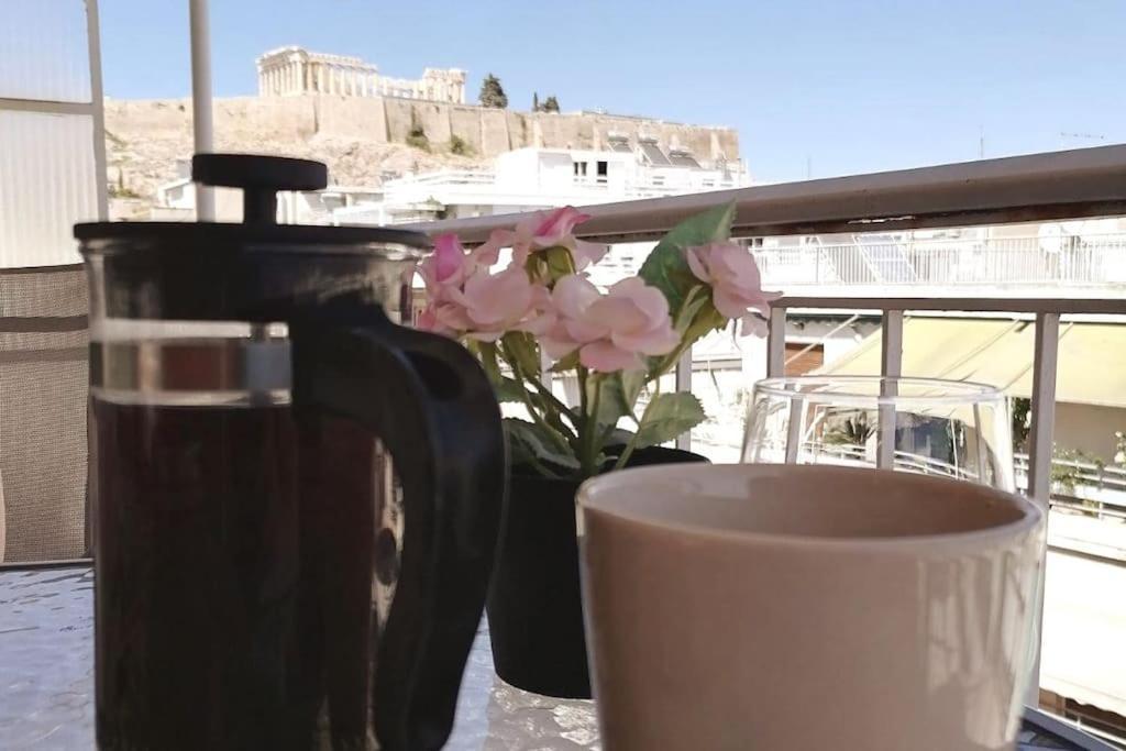 Apartamento Acropolis Area Flat With Parthenon Views Atenas Exterior foto