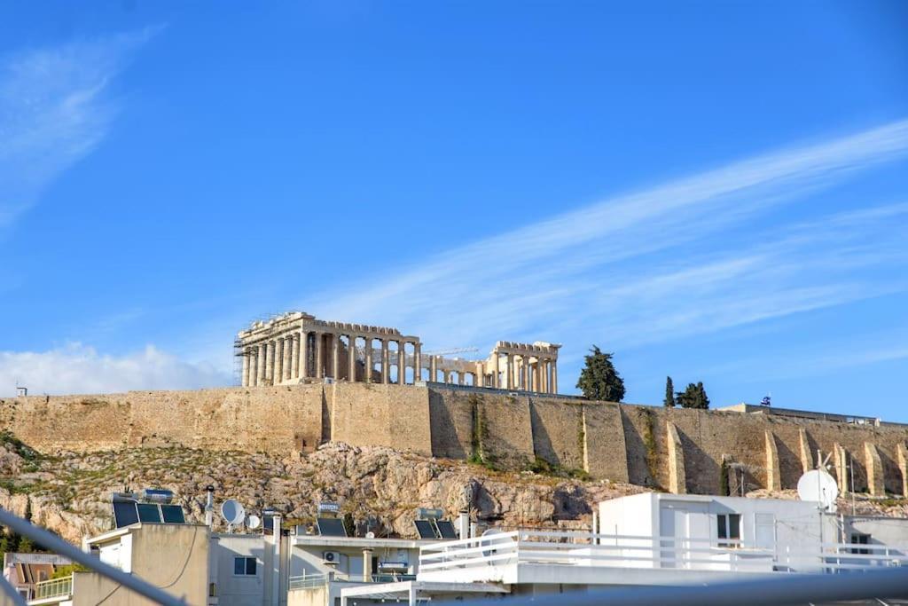 Apartamento Acropolis Area Flat With Parthenon Views Atenas Exterior foto