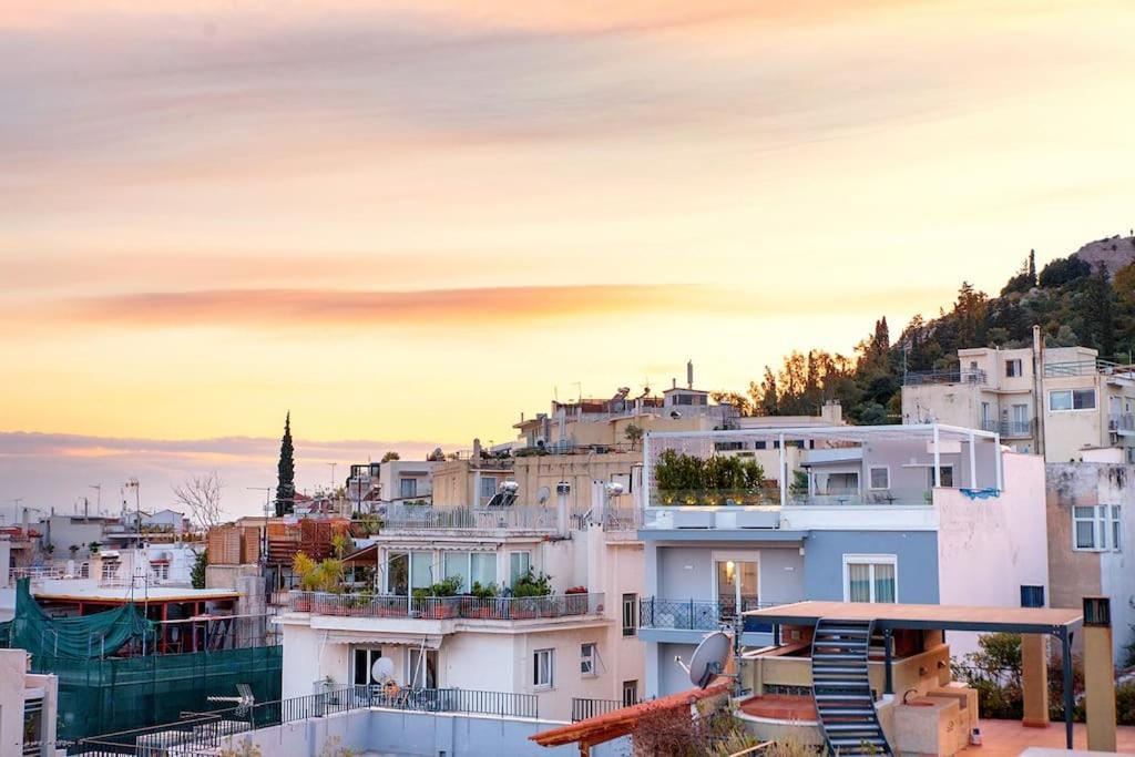 Apartamento Acropolis Area Flat With Parthenon Views Atenas Exterior foto