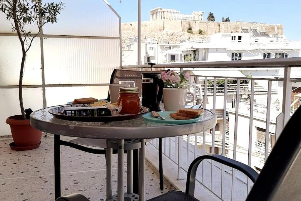 Apartamento Acropolis Area Flat With Parthenon Views Atenas Exterior foto
